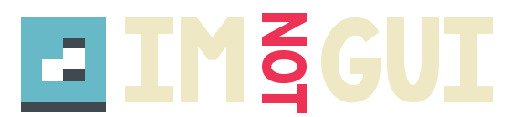 imnotgui logo